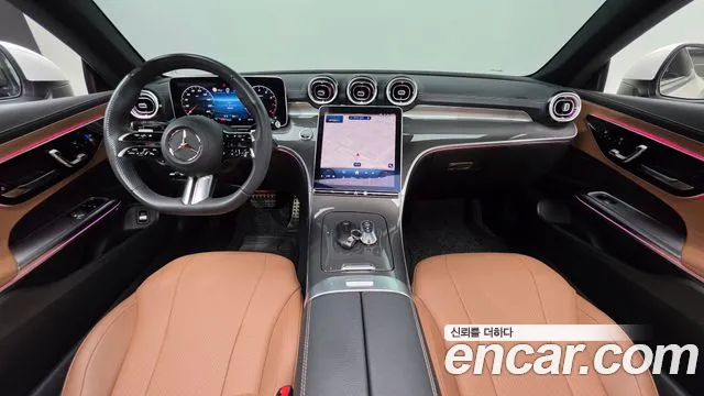 Mercedes-Benz CLE-класс — интерьер