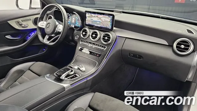 Mercedes-Benz C-класс — интерьер
