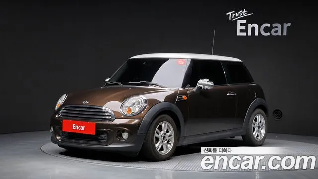 MINI Cooper — экстерьер