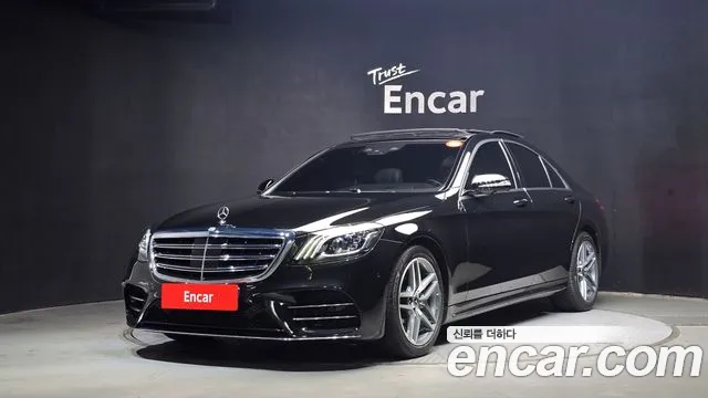 Mercedes-Benz S-класс
