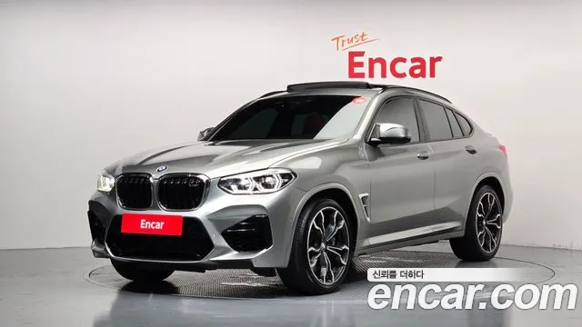 BMW X4M — экстерьер