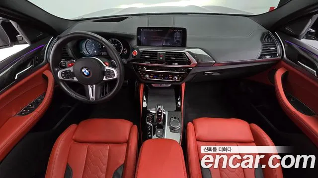BMW X4M — интерьер