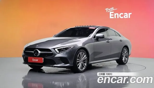 Mercedes-Benz CLS-класс — экстерьер
