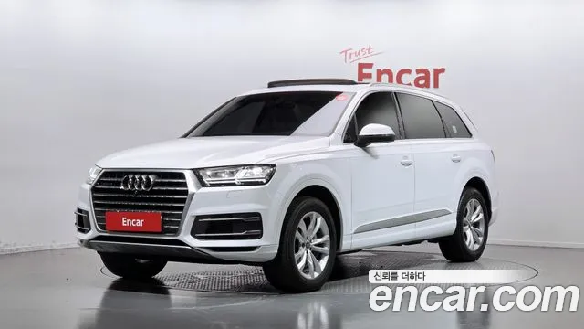 Audi Q7 — экстерьер