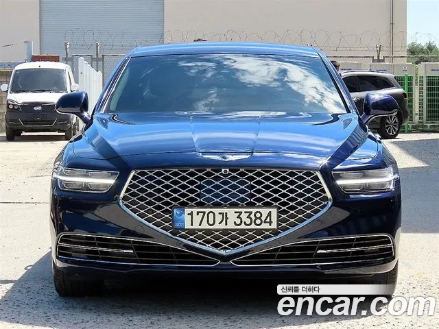 Genesis G90 — экстерьер