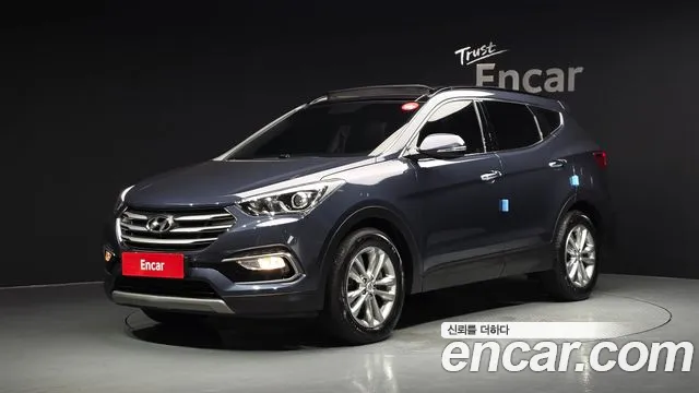 Hyundai Santa Fe — экстерьер