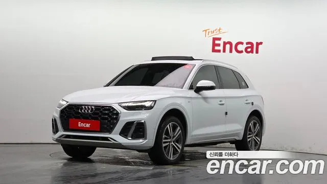 Audi Q5 — экстерьер