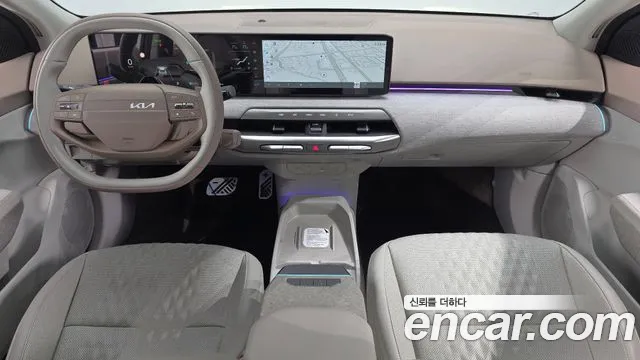 Kia EV4 — интерьер