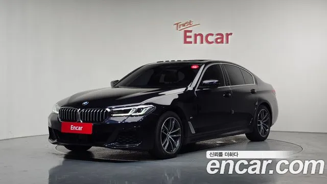 BMW 5 серия — экстерьер