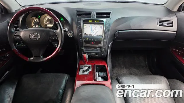 Lexus GS — интерьер