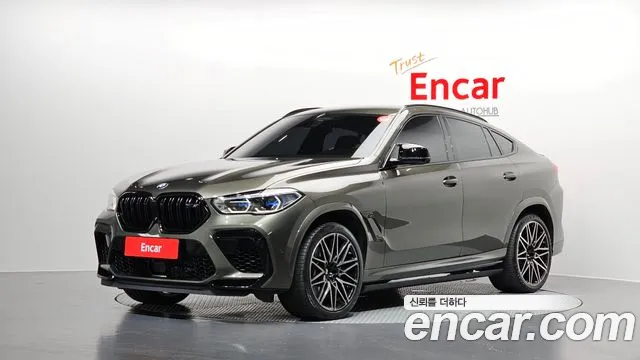 BMW X6 M — экстерьер