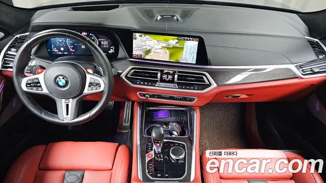 BMW X6 M — интерьер