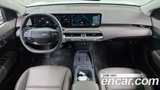 Kia EV4 — интерьер