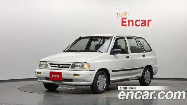 Kia Pride — экстерьер