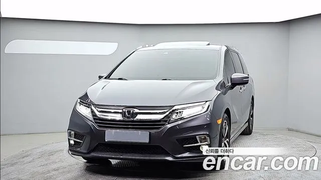 Honda Odyssey — экстерьер