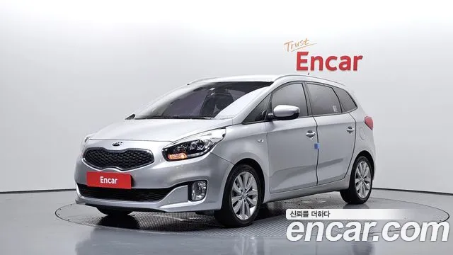 Kia Carens — экстерьер