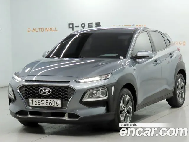 Hyundai Kona — экстерьер
