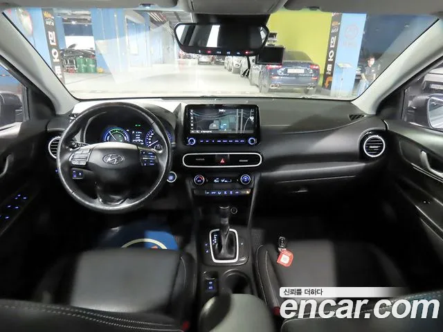 Hyundai Kona — интерьер