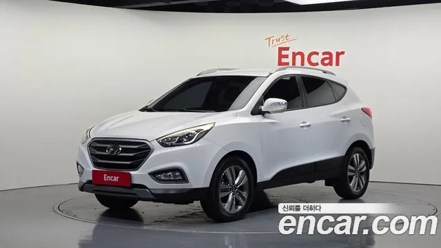 Hyundai Tucson — экстерьер
