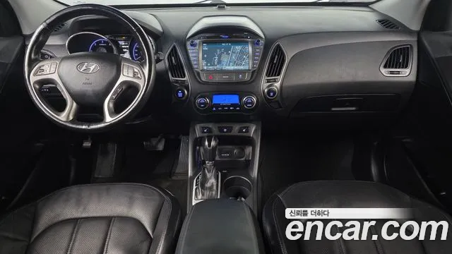 Hyundai Tucson — интерьер