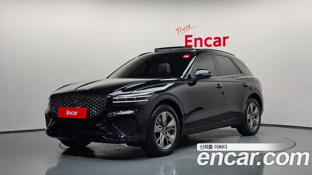 Genesis GV70 — экстерьер