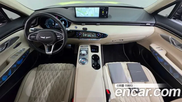 Genesis GV70 — интерьер