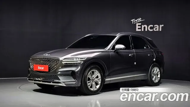 Genesis GV70 — экстерьер