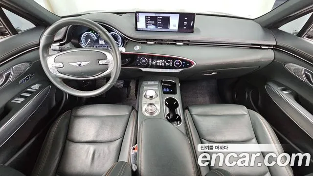 Genesis GV70 — интерьер