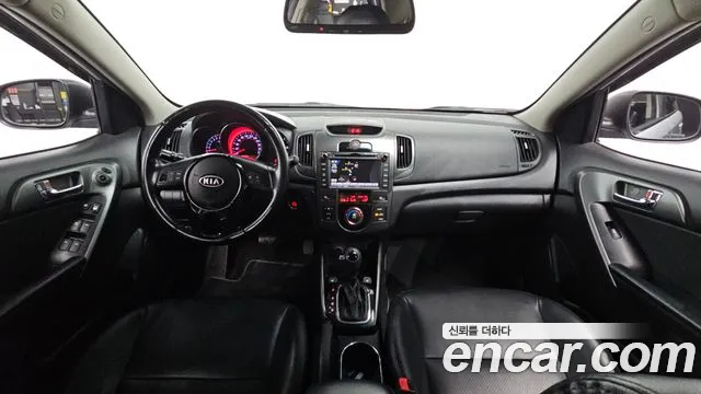 Kia Forte — интерьер