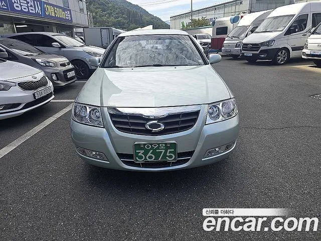 Renault Korea SM3 — экстерьер