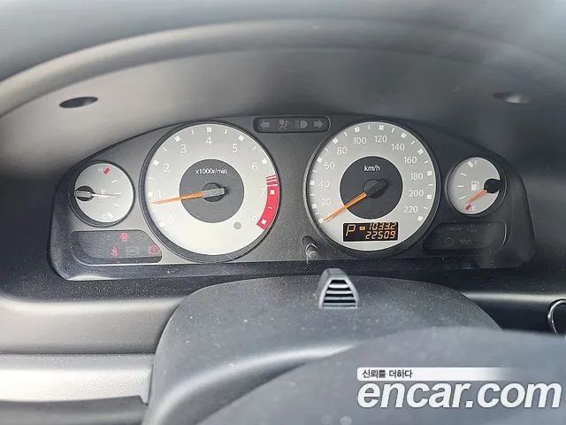 Renault Korea SM3 — интерьер