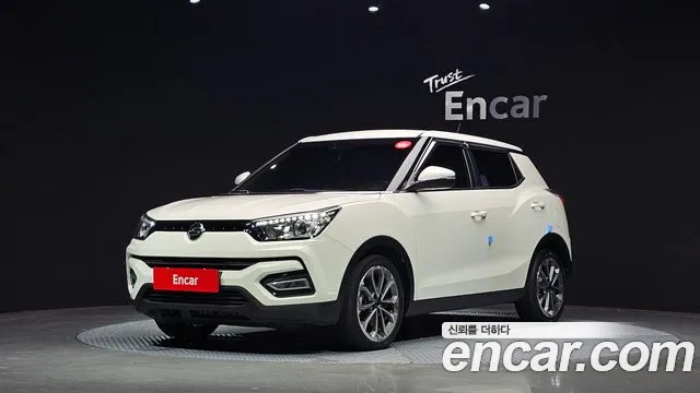 KG Mobility Tivoli — экстерьер
