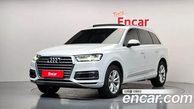 Audi Q7 — экстерьер