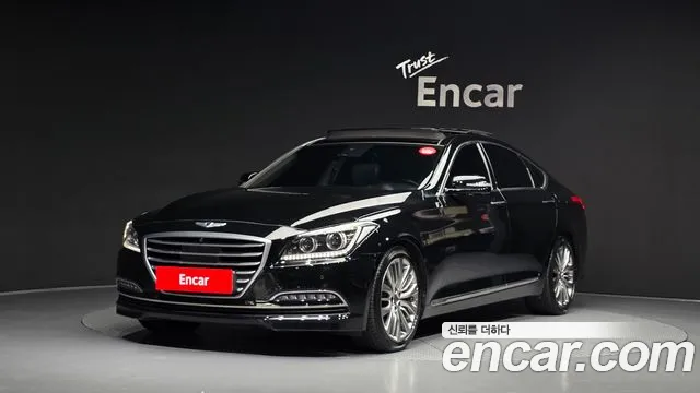 Hyundai Genesis — экстерьер