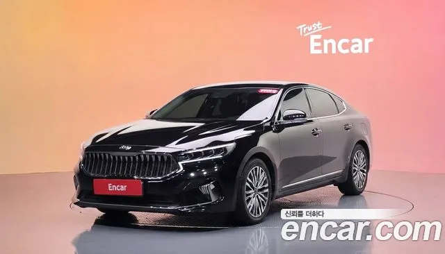 Kia K7 — экстерьер