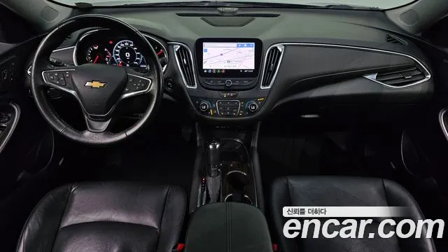Chevrolet Korea Malibu — интерьер