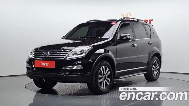 KG Mobility Rexton — экстерьер