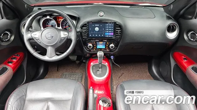 Nissan Juke — интерьер