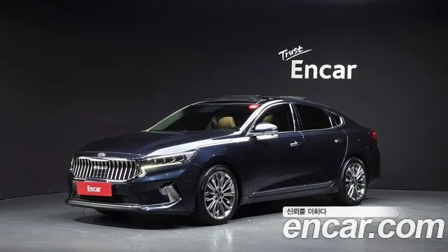 Kia K7 — экстерьер