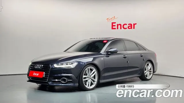 Audi A6 — экстерьер