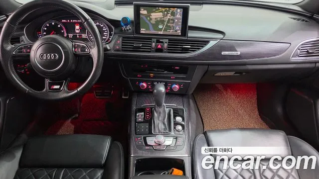 Audi A6 — интерьер