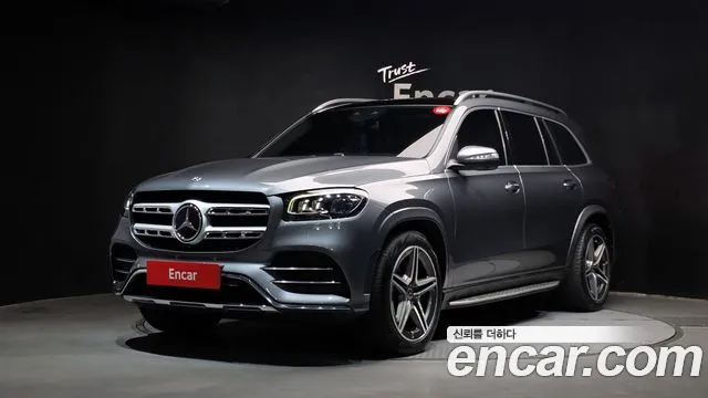 Mercedes-Benz GLS-класс — экстерьер