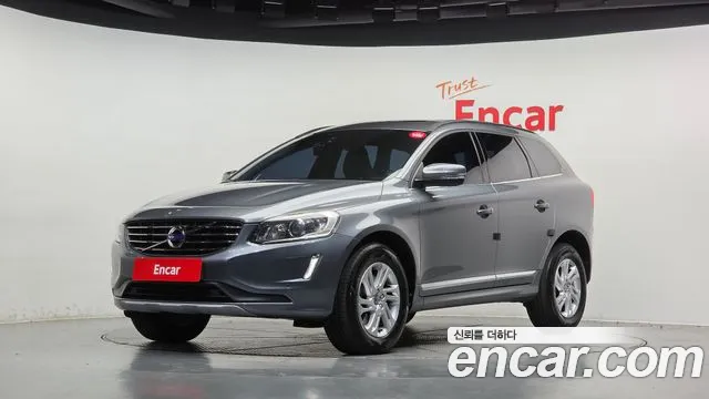 Volvo XC60 — экстерьер
