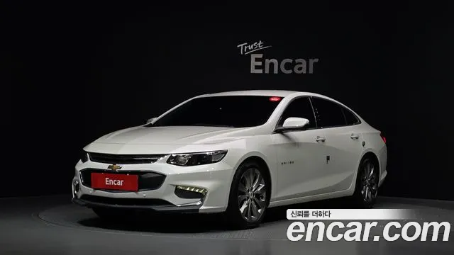 Chevrolet Korea Malibu — экстерьер