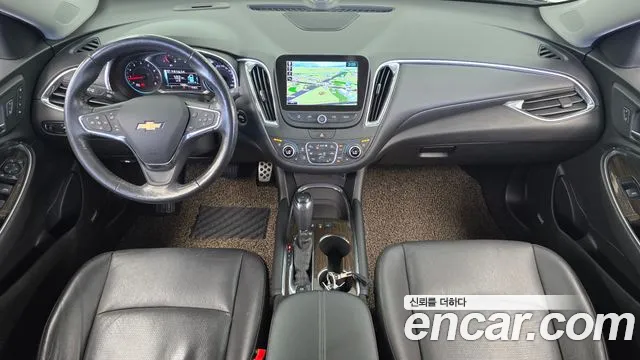 Chevrolet Korea Malibu — интерьер