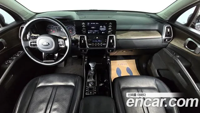 Kia Sorento — интерьер