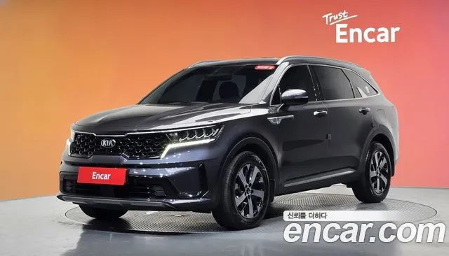 Kia Sorento — экстерьер