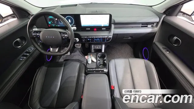 Hyundai IONIQ 5 — интерьер