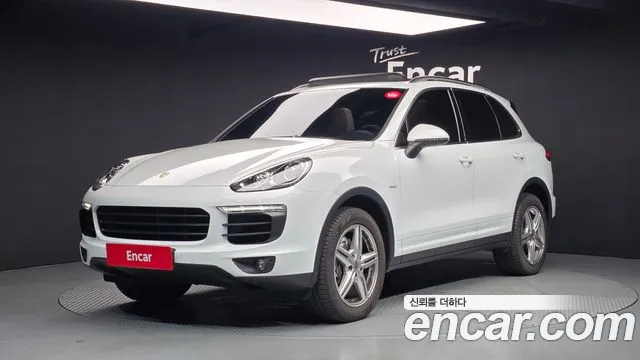 Porsche Cayenne — экстерьер