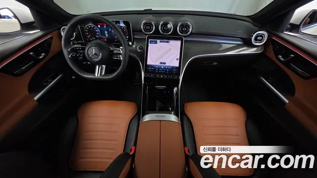 Mercedes-Benz C-класс — интерьер